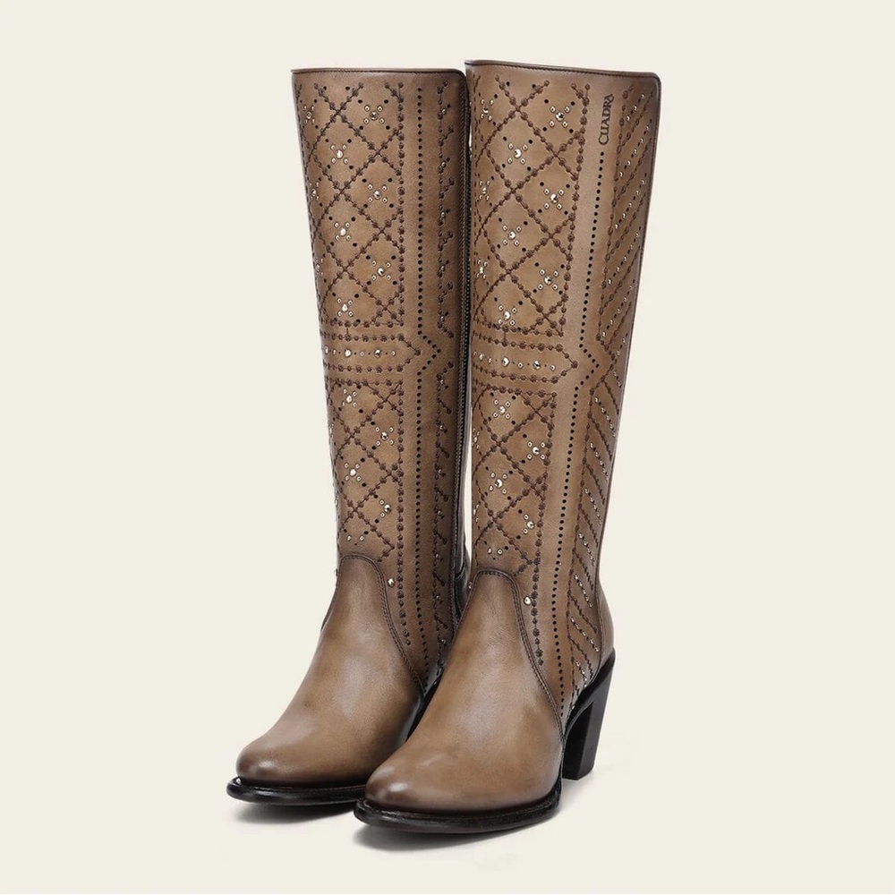 NIB Cuadra Genuine Leather Boots